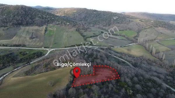 Biga / Çömlekçi’de 3.790 M² Yatırımlık Arazi!