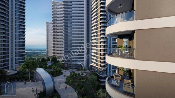 Oran Natura Vadi Konutları Yüksek Kat 3+1 Satılık