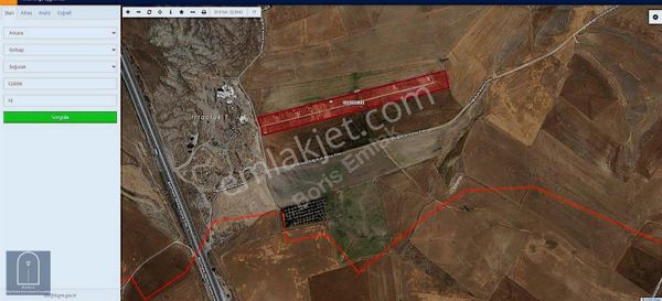 Gölbaşı Soğucak Mevkii Fırsat Arsası