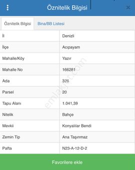 Altun’dan Satılık 1041 M2 Hobi Bahçelik Tarla , Ana Yola Yakın , Herkesin Bir Toprağı Olsun.!!