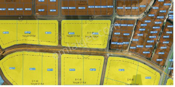Serdar Emlak Tan Kaçırılmayacak Satılık Kısa Vadede Dönüşebilecek Arsa