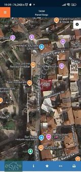 Antalya Muratpaşa Kaleiçi 137 M² Arsa Yat Limanı Üstü Satılık