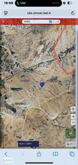 Asfalt Cephe Alagöz'de 585 M2 Tarla