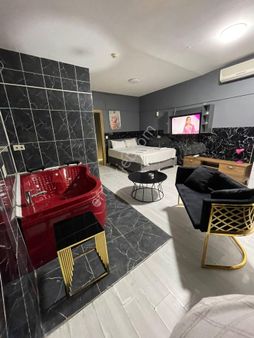 Kağıthane Merkez Mahallesi 1+1klimalı Jakuzili Daireler