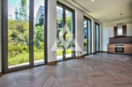 Kiralık 2+1 Bahçe Dubleks Daire, Dap Yapı Nısantası Koru Projesınde 2. El Firmasından