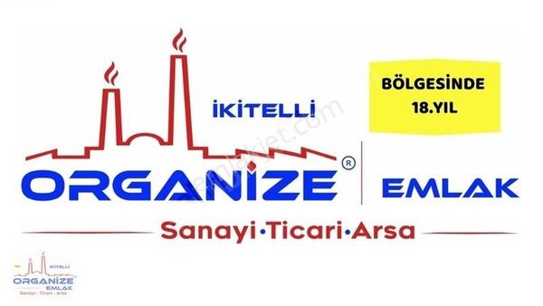 İkitelli Organizede Satılık Sanayi Arsası..
