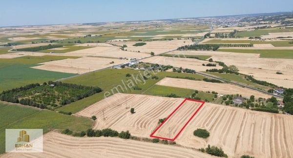 Kırklareli Vize Okçular 4.000m² Tek Tapu Müstakil İmarlı Arsa