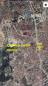 Üsküdar Mehmet Akif Ersoy Mah 50 M2 Satılık Arsa Enta Emlak