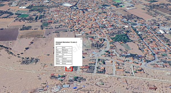 Göçbeylide 2 Adet Köy Evi