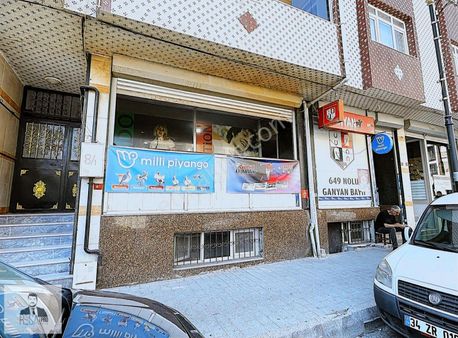 *resa Pro* Cadde Üstün'de 170 Depolu M² Satılık Dükkan