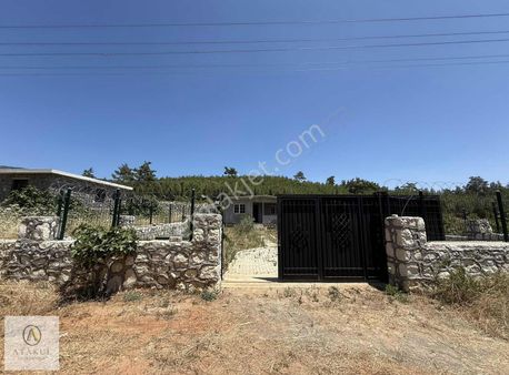 Atakul Gayrimenkul-belenbaşı 450m2 Evi Olan Taş Duvarlı Bahçe