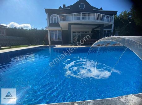 Çerkezköy Satılık 4+2 Müstakil Havuzlu Muhteşem Villa