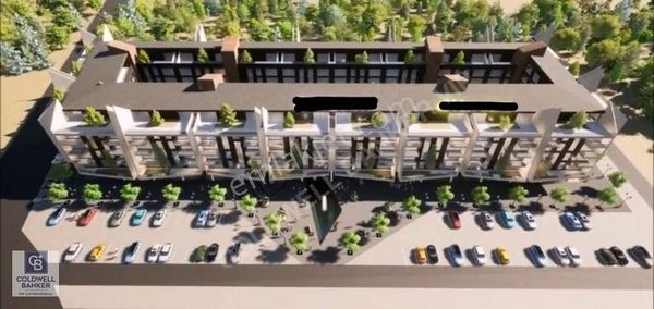 Eskişehir Yolu'na Sıfır Gölet Yanı Origami Projesi 2+1 Daire