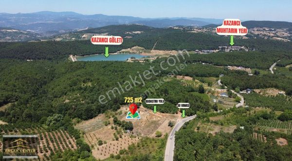 Kestel Şevketiyede Asvalt Yol Kenarı 725 M2 Hobi Bahçesi