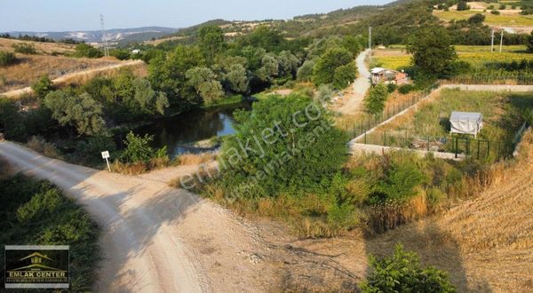 Yenişehir Ebeköyde Tek Tapu Göksu Çayı Kenarı Hobi Bahçesi 452m2