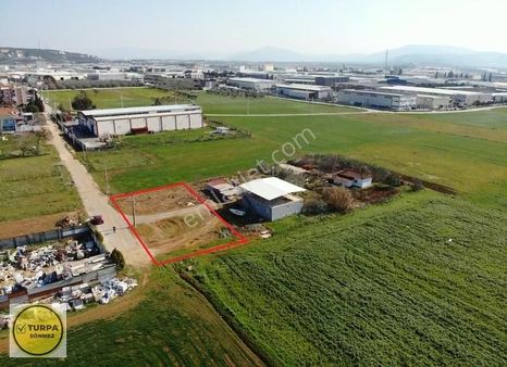 Torbalı Yazıbaşı'nda / 812 M2-3kat Ruhsatlı - 0.3 Esal Köşe Arsa