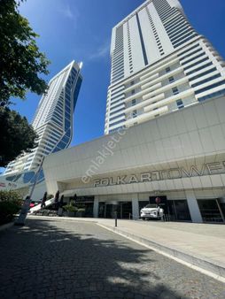 Folkart Towers A Kulede Deniz Tarafında Satılık Prestijli Ofis!