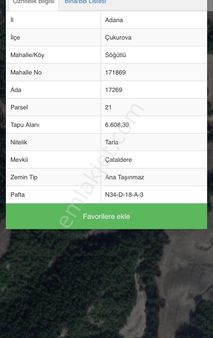 Sögütlüde Cazip Hisse