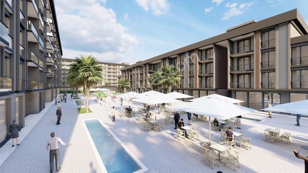 Manisa / Yunusemre Muradiye Mh. Full Lüks 1+1 Satılık Daireler ⭕️