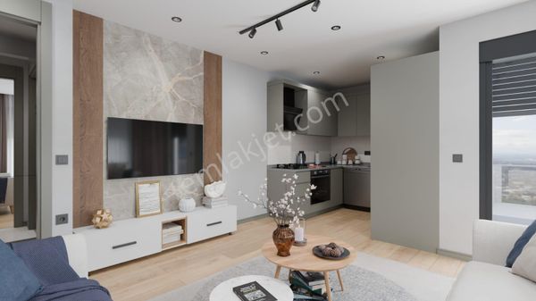 Medstar Yakını Katta Sıfır Lüks 2+1