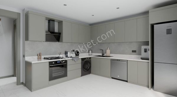 Varlık Mahallesinde 4+1 Lüks Sıfır 200 M² Dubleks