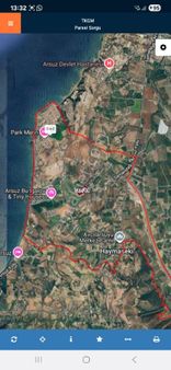 Arsuz Avcılarsuyu Satılık 3.5 Dönüm Tarla