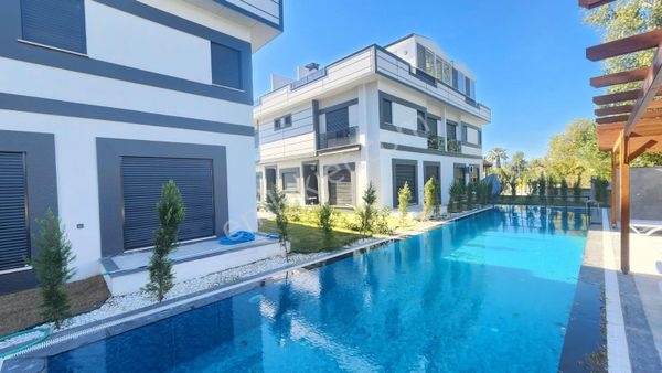 Dalaman İncebel Tatil Sitesi Deniz Manzaralı Satılık 3+1 Villa