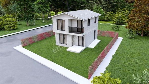 Çorlu Sarılar Mah. Topraktan Satılık Prafabrik Villa