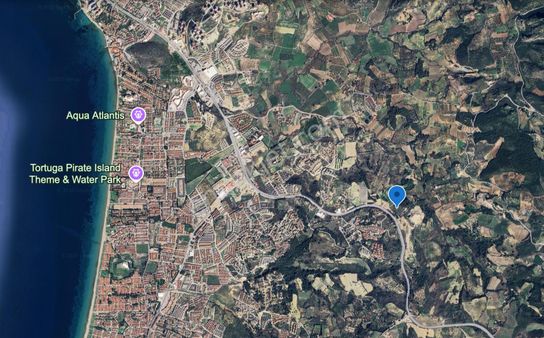 Aydın Kuşadası Söke Yoluna Cepheli-imara Sınırında