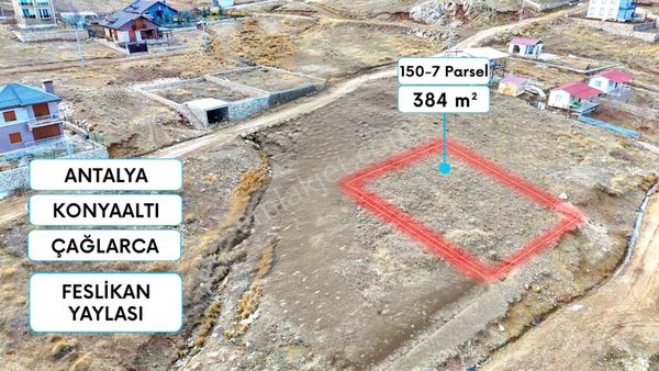 Çağlarca Feslikan Sakarpınarı Villa İmarlı Satılık Arsa