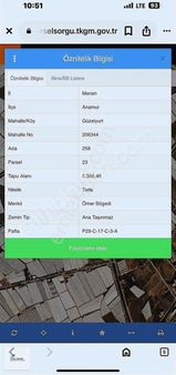 Anamur Güzelyurt'ta İmara Yakın Satılık Arsa
