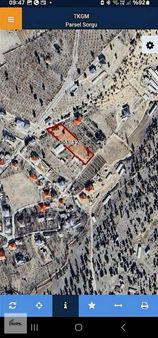 Erdemli Güzeloluk Köyiçinde Satılık Villa Arsası