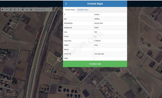 Hacılarda 1576 M2 Hisse Tapu Arsa Köşe Parsel Karadeniz Emlaktan