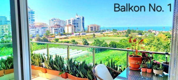 Kestel’de Denize 250 M, 5+1 Geniş Eşyalı Dubleks Daire