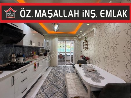 Öz'maşallah.dan Cadde Yakın Geniş Yapılı 3+1 Daire