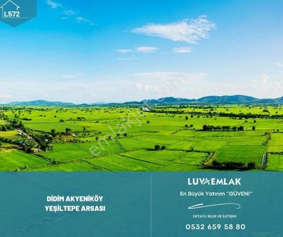 Didim Akyeniköy Yeşiltepe Arsası