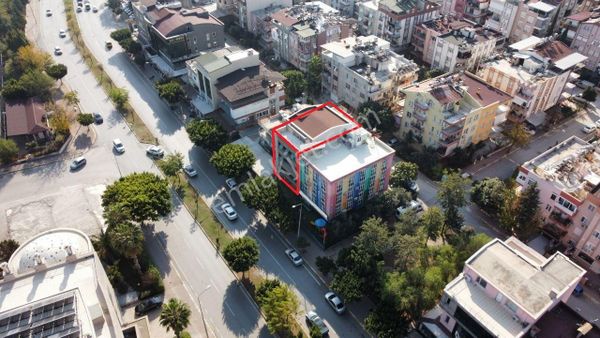 Kepez Yıldırım Beyazıt Caddesine Cepheli 6 Katlı Satılık Bina