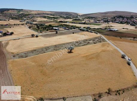 /*aktürk Emlaktan*\2950m2bağ Ve Tek Tapu Yolu Olan Fırsat Arazi