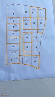 Seydikemer Çamur Köyde 5232 M2 Köy İçi İmarlı 250 M2 Parseller