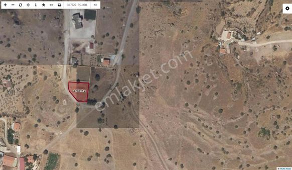 Melikgazi Kulaklı Mahallesinde Satılık Villa Parselli Arsa