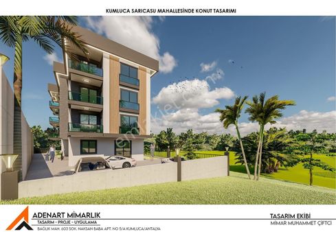 Antalya Kumluca Temel Eğitim De Satılık Ultra Lüks Daireler