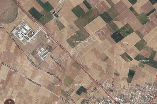 Kazım Karabekir'de Emsal Hayatta 65.000 M² 26 Dönüm Ruhsatlı Kuyulu Satılık Tarla