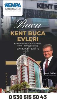 Buca'da Rezidans Tarzı Lüks Sitede Satılık Büyük Daire