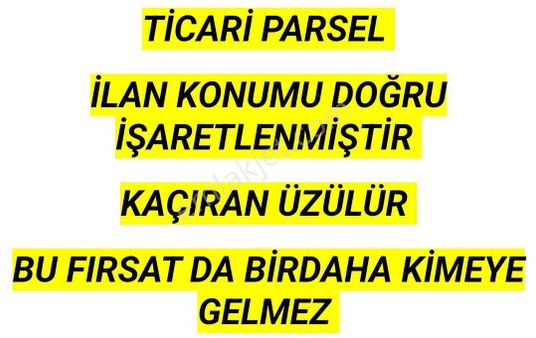 Fatma Ülken Gayrımenkul Den 193 M2 Talatpasa Mah De Yatırımlık Tıcari Parsel