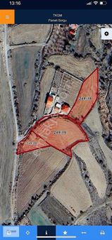 [hg] Salkaya Da Manzaralı Bahçe Yapımına Uygun Tarla!!