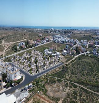 Tuzla Da Yeni Proje – 4 Tip Seçenekli Geniş Villalar