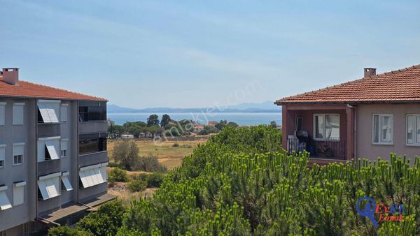 Evre Emlaktan Deniz Manzaralı Satılık 2+1 Daire 3 Cephe