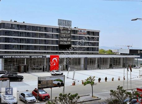 İpektaş Cadde Satılık Sıfır 1+1, Yeni Adliye Yakını Ofis/daire