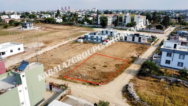 Adana Sarıçam Suluca'da 630m² Köşe Başı Arsa