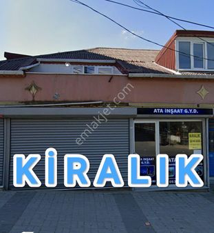 Arnavutköy Karlıbayır Mahallesi Bayrak Caddesi'nde Kiralık Düz Giriş Dükkan